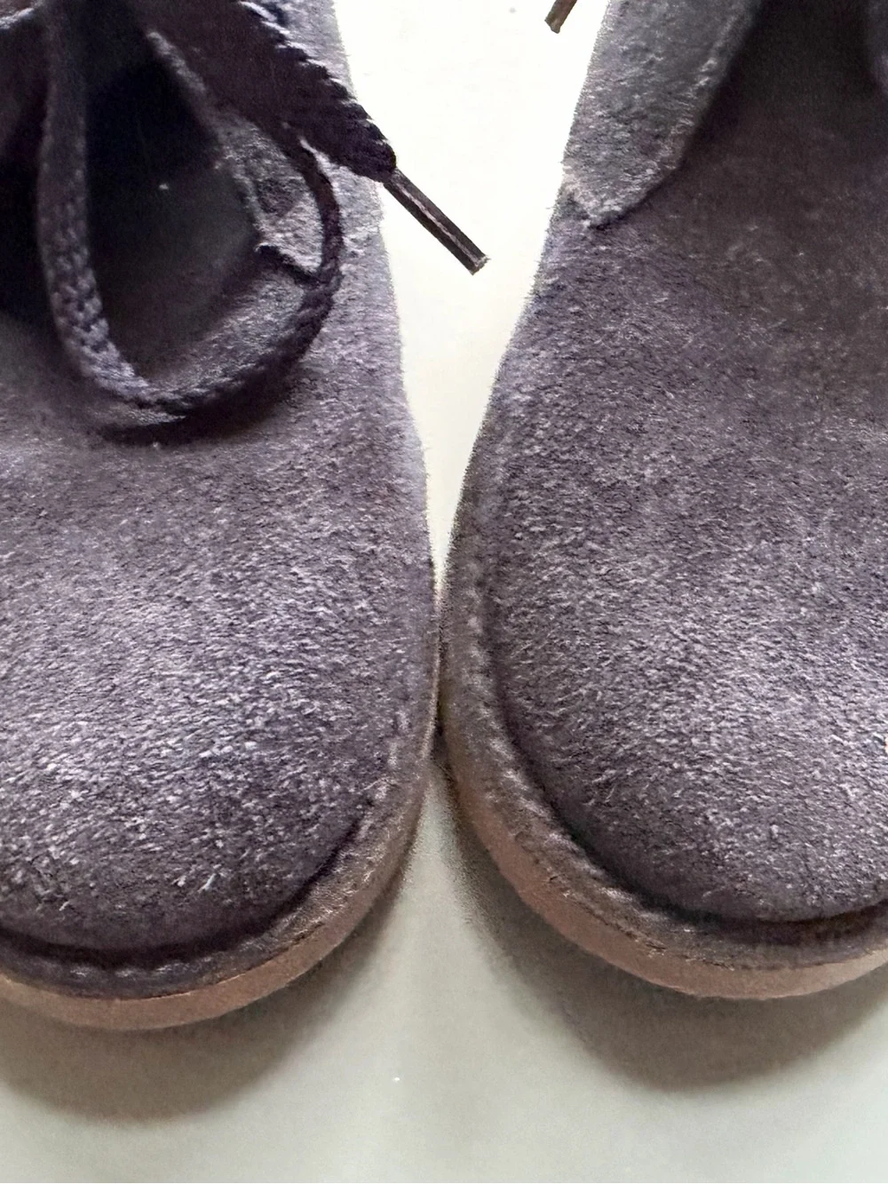 J. Crew Kids Navy Suede Desert Chukka Boots w/ Flexible Crepe Sole school work